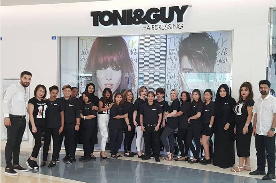 Toni Guy Bahrain Toni Guy Bahrain Hairdressing Salon In